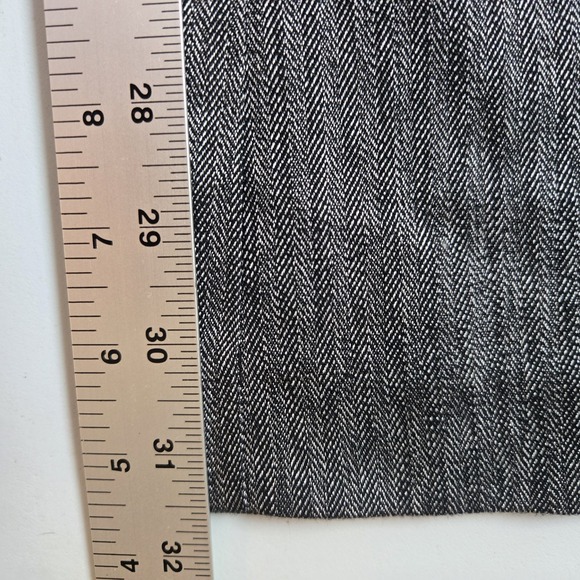 Ann Taylor LOFT Gray Original Fit‎ Women's stretch Pants Size 14 Wide leg - Picture 5 of 13